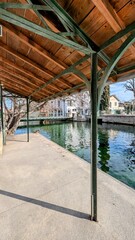 Fototapeta premium L'ISLE-SUR-LA-SORGUE (Vaucluse)