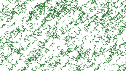 Abstract Scribbles on Transparan Background