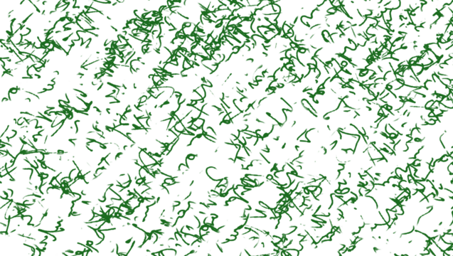 Abstract Scribbles on Transparan Background