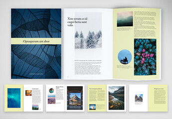 Nature-Inspired Editorial Design