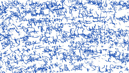 Abstract Scribbles on Transparan Background