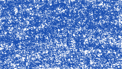 Abstract Scribbles on Transparan Background