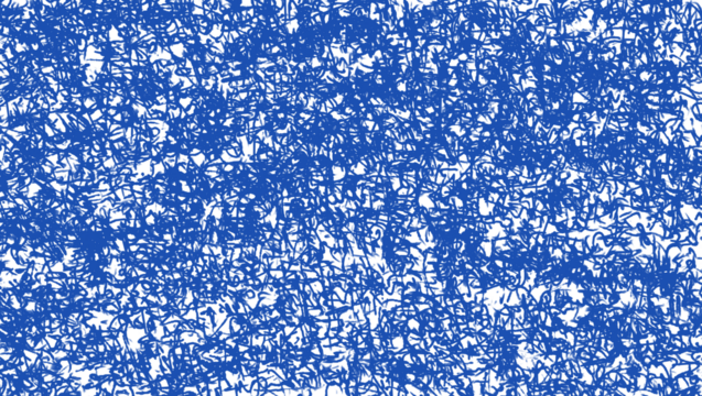 Abstract Scribbles on Transparan Background