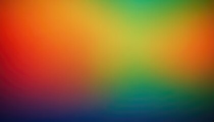 Obraz premium Blurred gradient abstract background with vivid primary colors 2