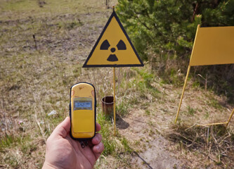 Radiation Measurement in Chernobyl Exclusion Zone