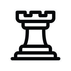 strategy line icon. vector icon for your website, mobile, presentation, and logo design.