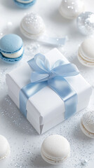 大切な人への感謝を包む特別なひとときを | 爽やかブルー系