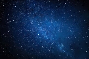 Night sky in Jombang  Indonesia on March 19  2024.