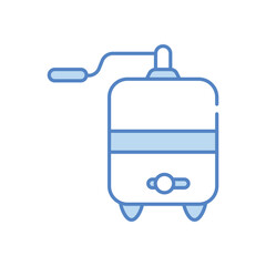 Honey Extractor vector icon