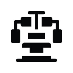 lifting solid icon. vector icon for your website, mobile, presentation, and logo design.