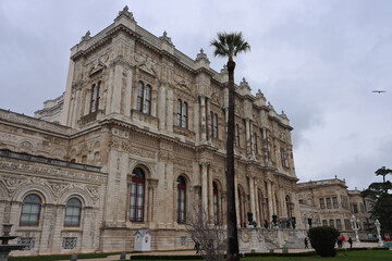 Obraz premium Stambuł, Turkey, pałac Topkapi, architektura, park, pomnik, podróż, budowa, kultura