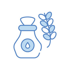 Lavender Honey vector icon