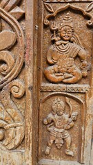 Temple Door