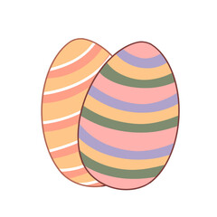 eggs isolate on png background.