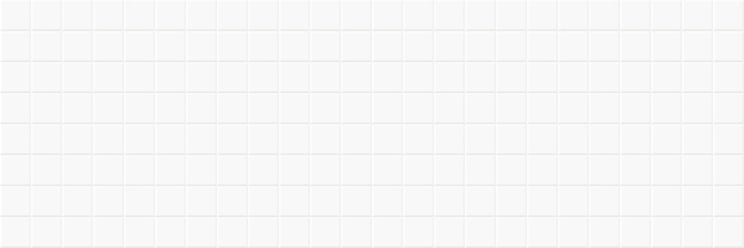Tile for wall and floor in kitchen bathroom toilet. Clean square ceramic tiled. Vector
