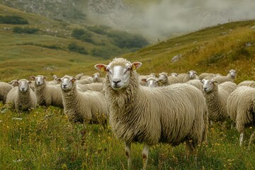 Close-up of a basket filled with freshly picked apples, autumn banner, autumn background Generative AI. Beautiful simple AI generated image