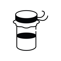 Eucalyptus Honey vector icon