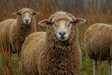 Obraz premium Thanksgiving dinner, autumn fruit with plate and cutlery. hyper-realistic 4K video.. Beautiful simple AI generated image