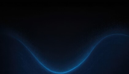 Fototapeta premium Blue velvety abstract wavy background on dark background 8