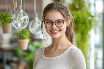 Close-up of lazy man using laptop on sofa, he typing on keyboard. Beautiful simple AI generated image