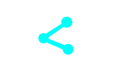 Share icon illustration. 
