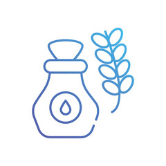 Lavender Honey vector icon