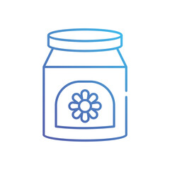 Wildflower Honey vector icon