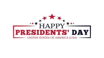 Happy Presidents Day card, Background, poster Vector illustration.