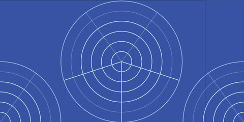 Abstract blue background. Modern simple blue geometric design. Minimal shapes. Suit for booklet, brochure, banner, poster, website, flyer, cover, corporate, backdrop. Vector illustration