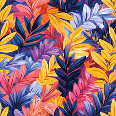 A seamless pattern designed in an Eastern style, Seamless design allows for a perfectly continuous pattern with no visible seams.