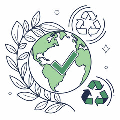 World Cancer Day Vector Illustration