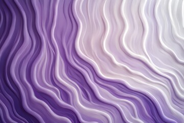 Abstract Purple and White Wave Pattern Background