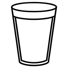 Simple Glass Outline Design