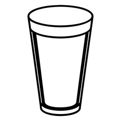 Simple Glass Outline Design