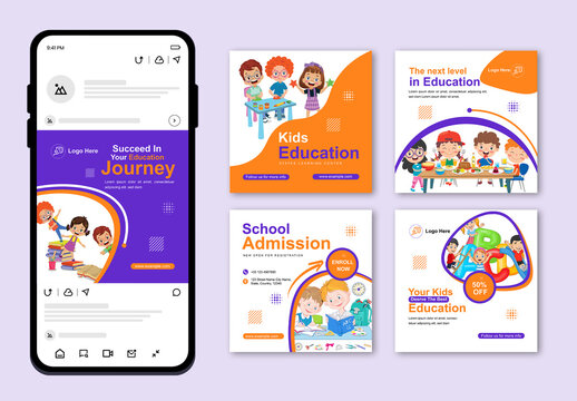 Education Social Media Post