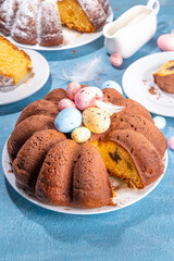 Traditional cake for Easter