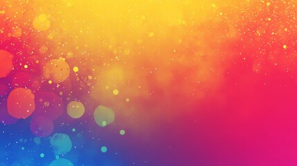 Fototapeta premium A vibrant fiesta gradient background.featuring bright reds, yellows, and blues.emphasizing the festive spirit.Ideal for cultural celebrations, fiesta promotions, and colorful designs