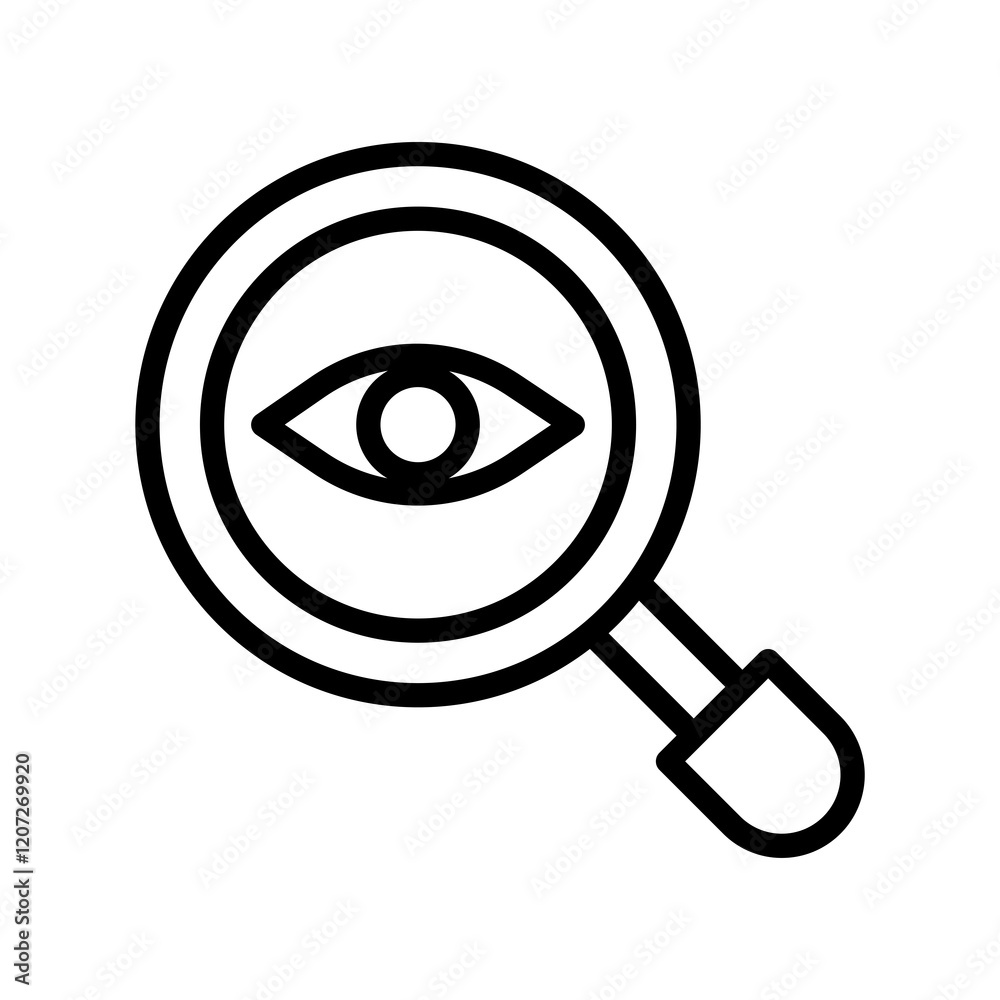 Poster transparency vector icon