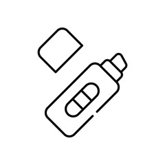 Honey Lip Balm vector icon