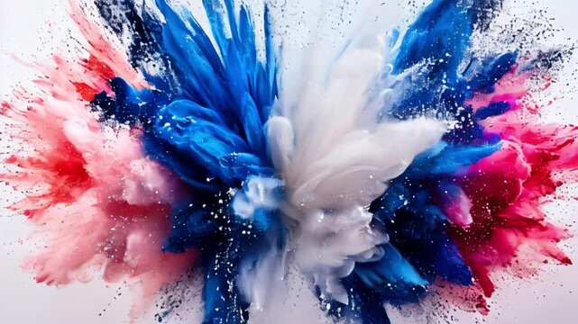 Exploding Powder Red Blue Red And Blue Powder Explosion Images – Browse 70,021 Stock Photos ...