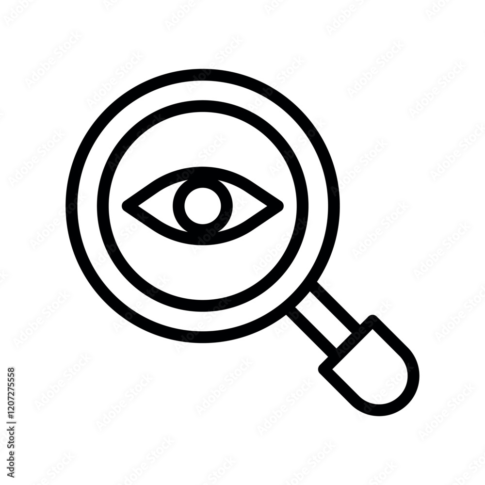 Poster transparency vector icon