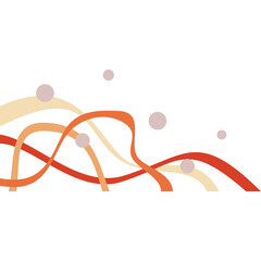 Abstract Wave Corner