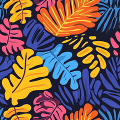 A seamless pattern designed in an Eastern style, Seamless design allows for a perfectly continuous pattern with no visible seams.