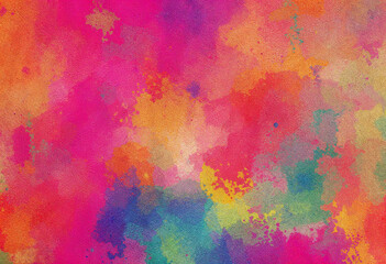 A colorful painting with a lot of different colors and patterns. The painting is full of life and energy, and it seems to be a representation of the beauty of nature. The colors are bright and vibrant