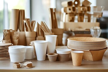 Eco-Friendly Disposable Foodware Collection
