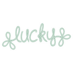 Retro St. Patrick’s Day  Coquette design 