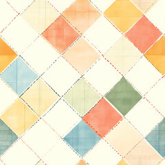 A seamless pattern designed in an Eastern style, Seamless design allows for a perfectly continuous pattern with no visible seams.