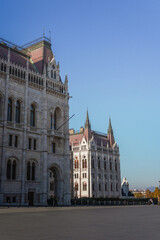 Fototapeta premium Budapest parlament