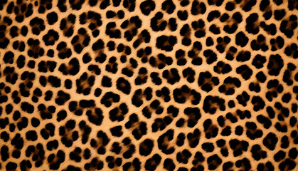 leopard, furry background, jaguar spots, skin texture, real animal print, stylish fashion design