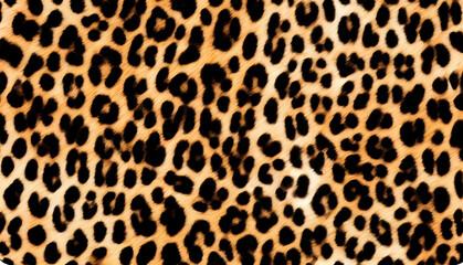 leopard, stylish print of real wild cat fur, dark background, fur, jaguar pattern, modern design